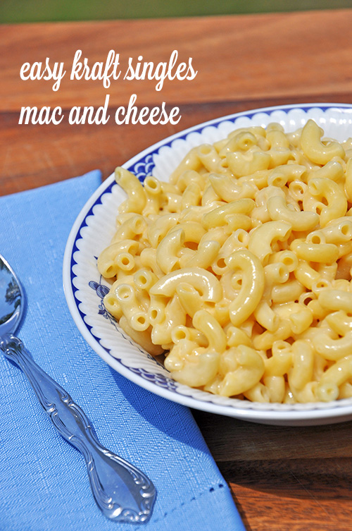 quick easy mac and cheese