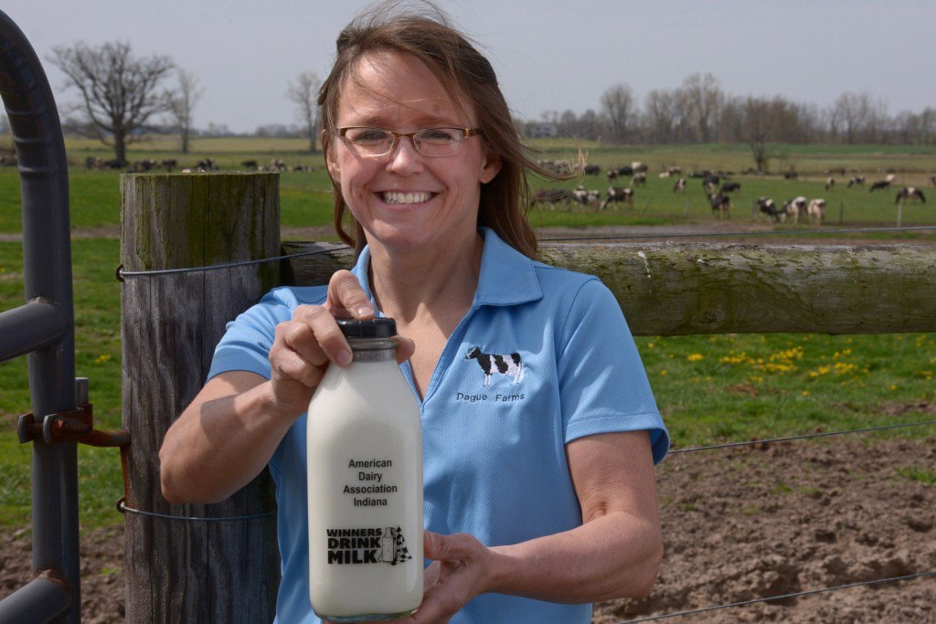 Indiana Dairy Farmer Janet Dague