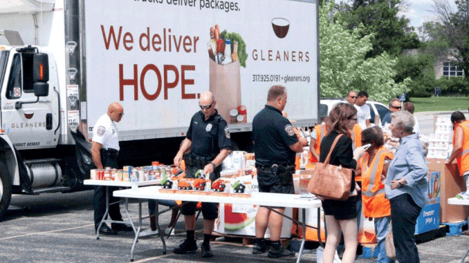 Dairy To Care Food Pantry Winners Drink Milk