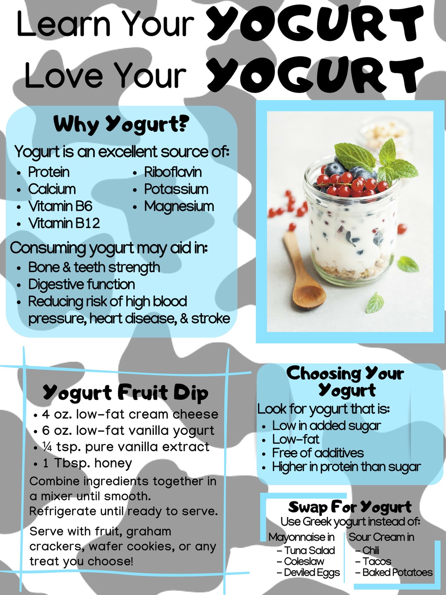 Love Your Yogurt | Winners Drink Milk®!