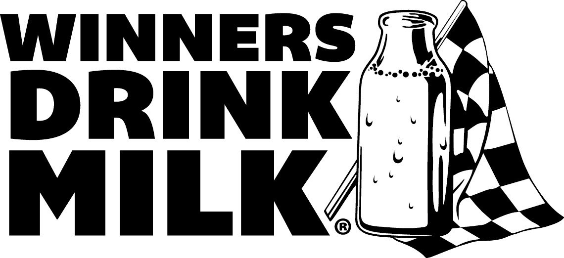 winners drink milk