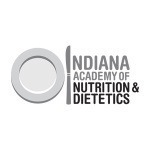 Indiana academy of nutrition & dietetics logo