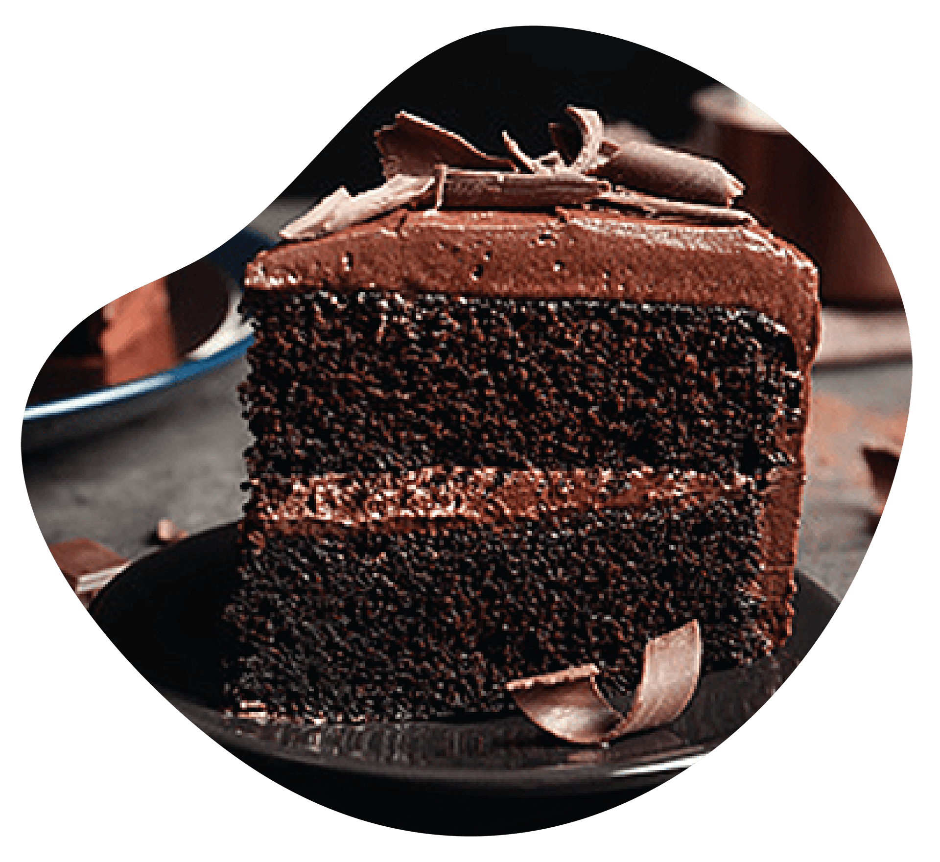 ADAI Recipes recipe slider chocolate ganche frosting
