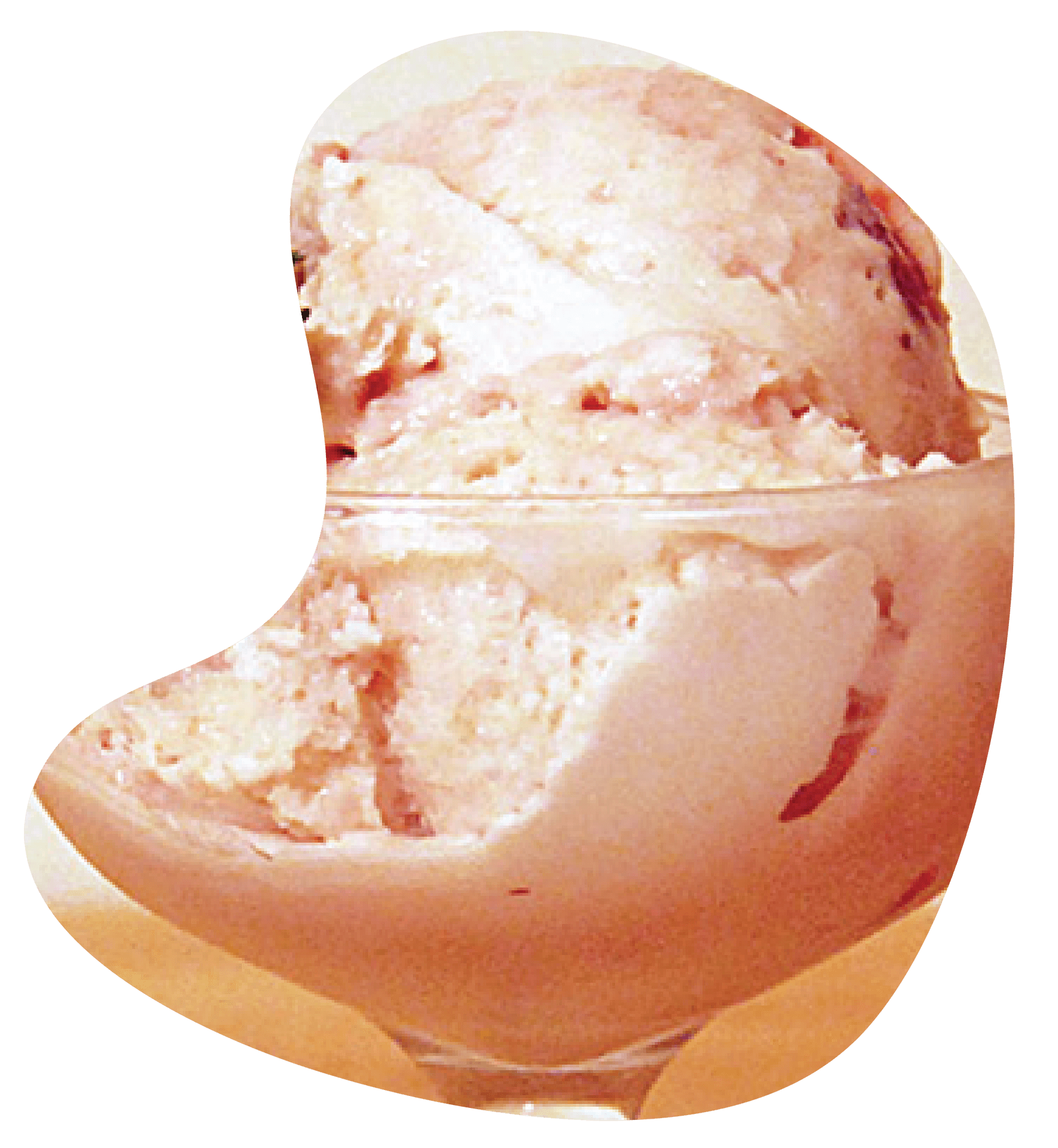 ADAI Recipes recipe slider blender strawberry ice cream