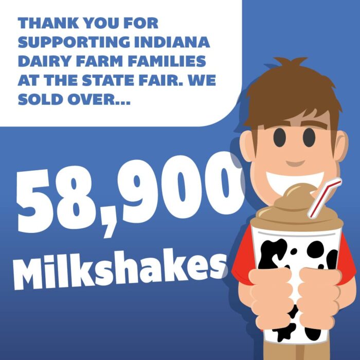 Indiana State Fair Dairy Bar 2021 Recap Winners Drink Milk!