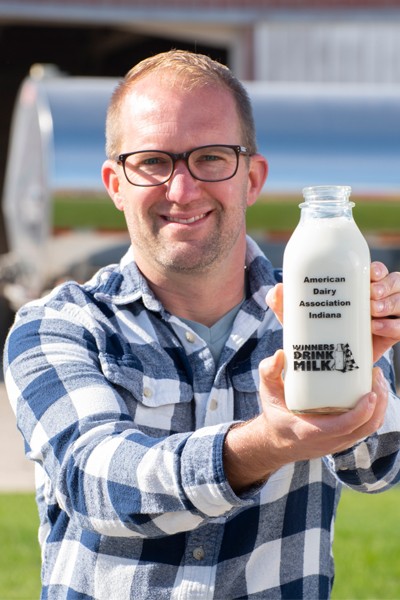 Purdue's unique connection to the Indy 500 milk tradition