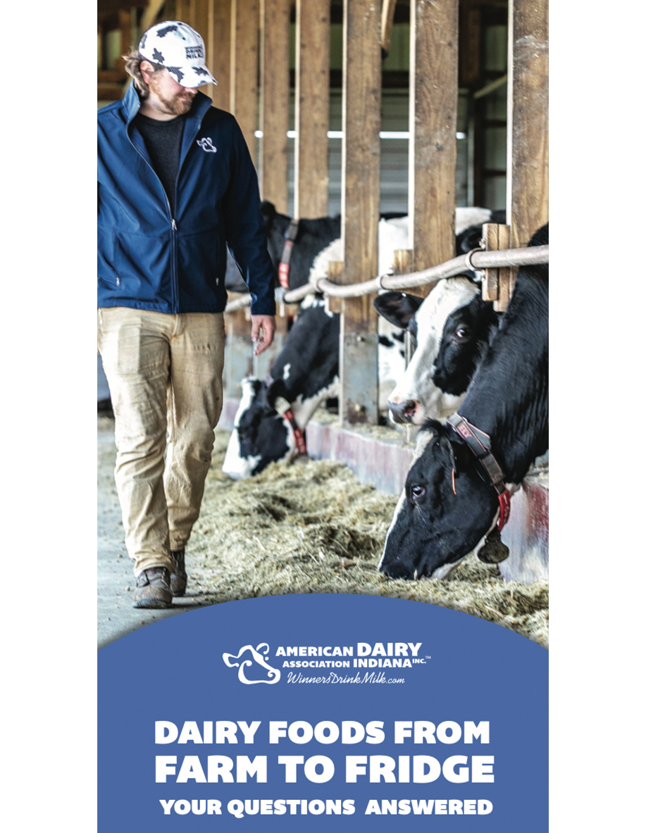 Dairy Foods from Farm to Fridge