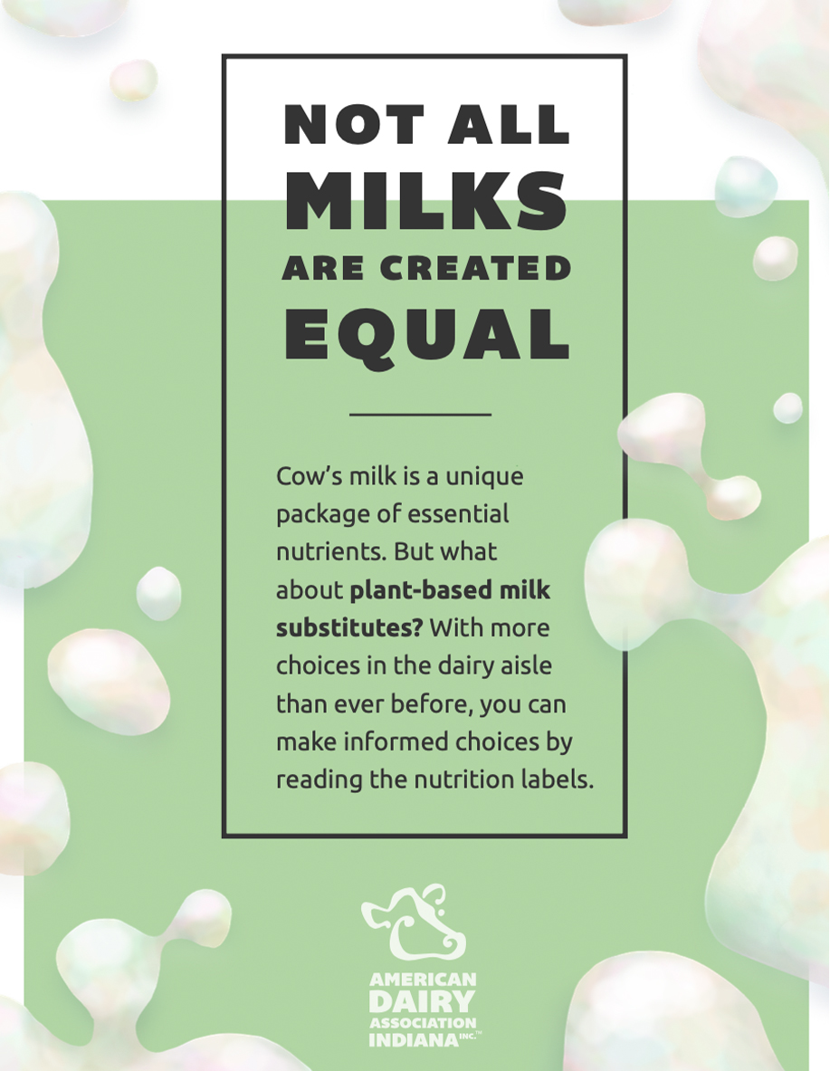 Not All Milks Are Created Equal