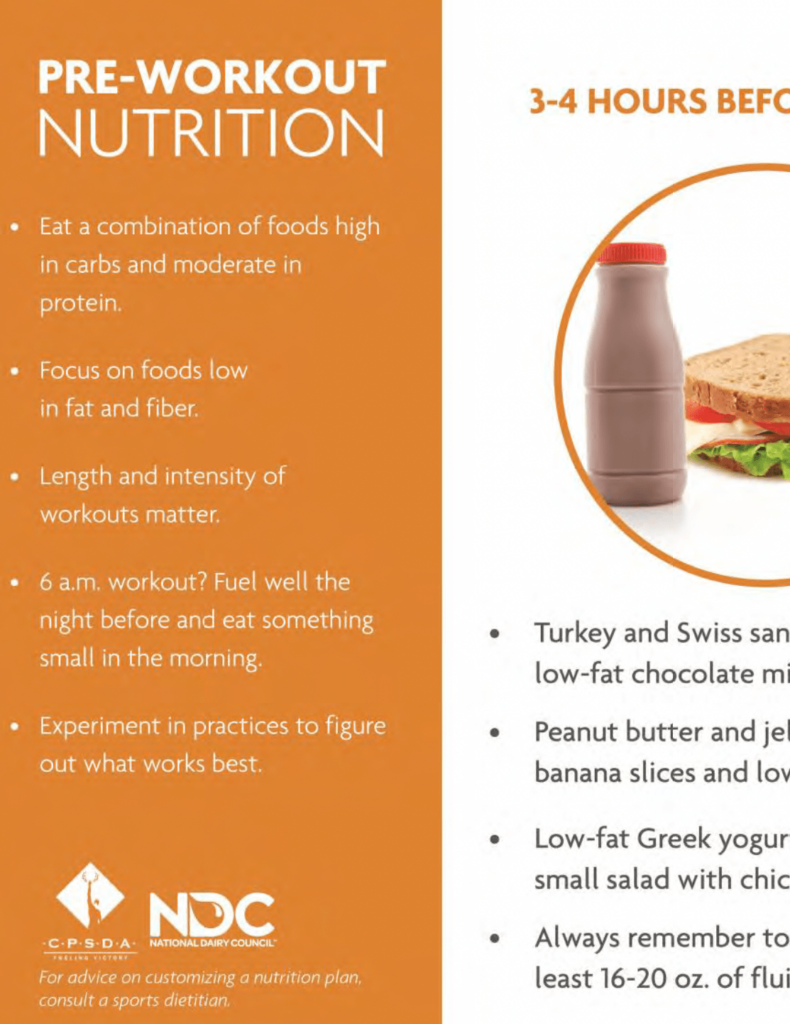 Rad Boulder Sports Nutrition for Collegiate Athletes | Winners Drink Milk!