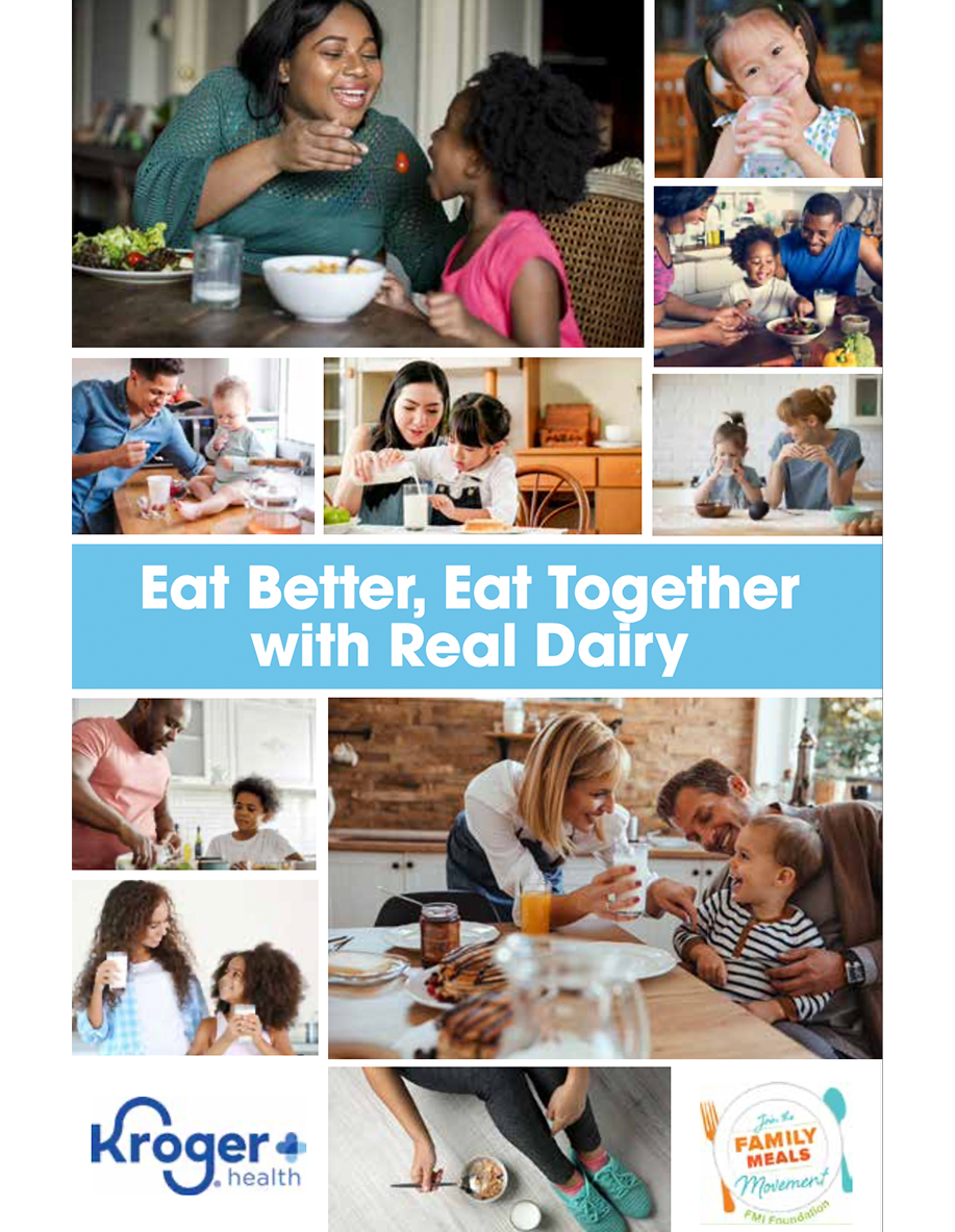 Eat Better, Eat Together with Real Dairy