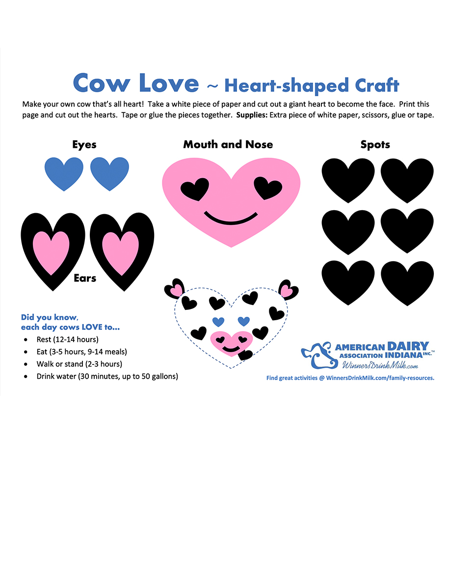 Cow Heart Craft