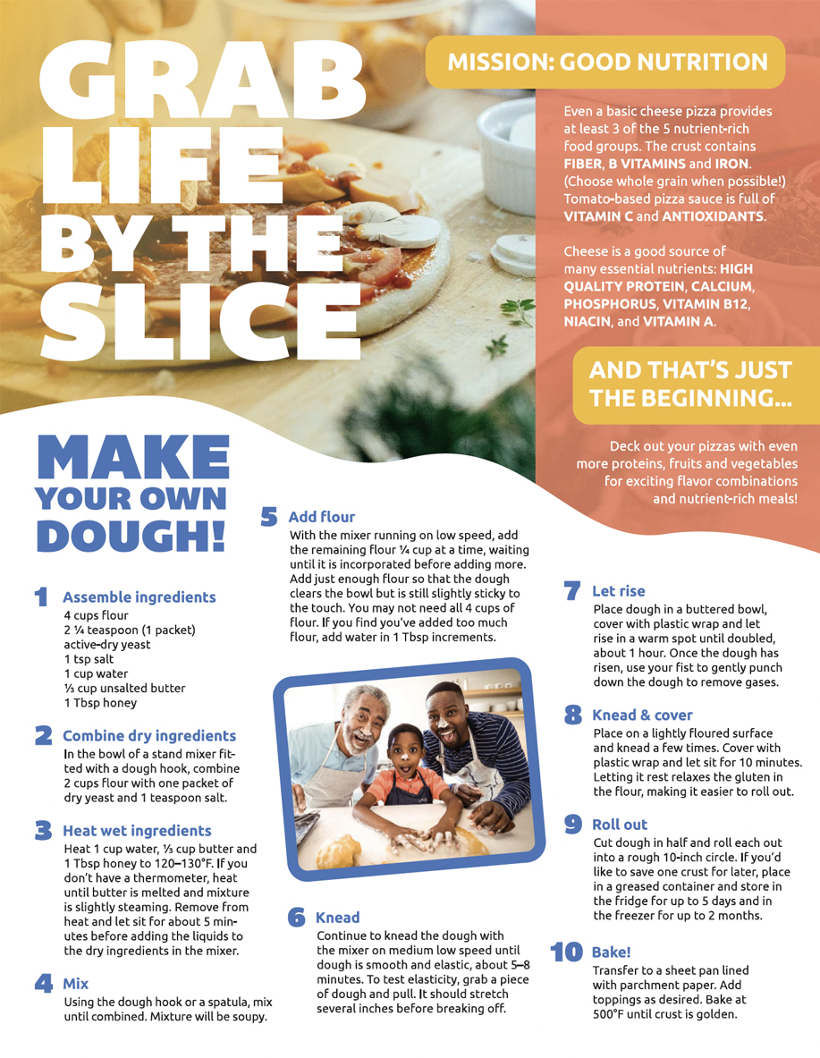 Grab Life by the Slice Pizza