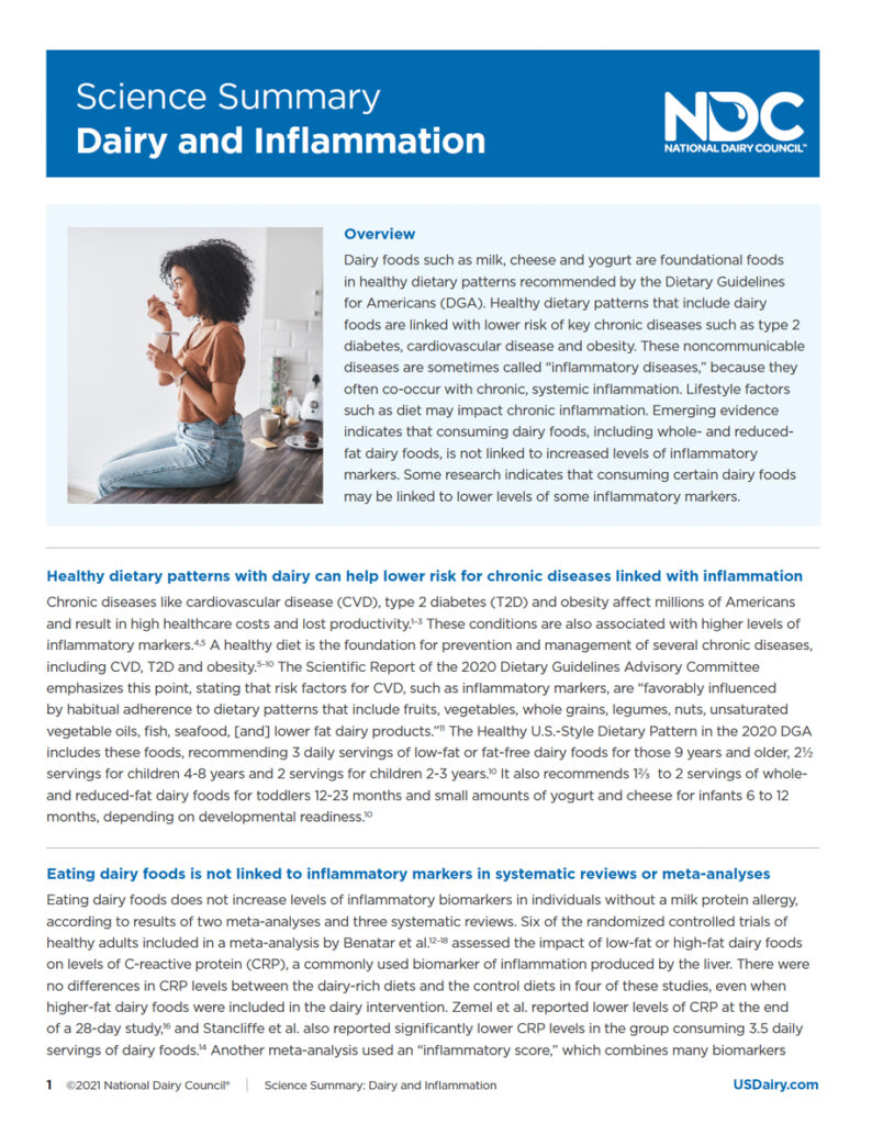 Science Summary Inflammation