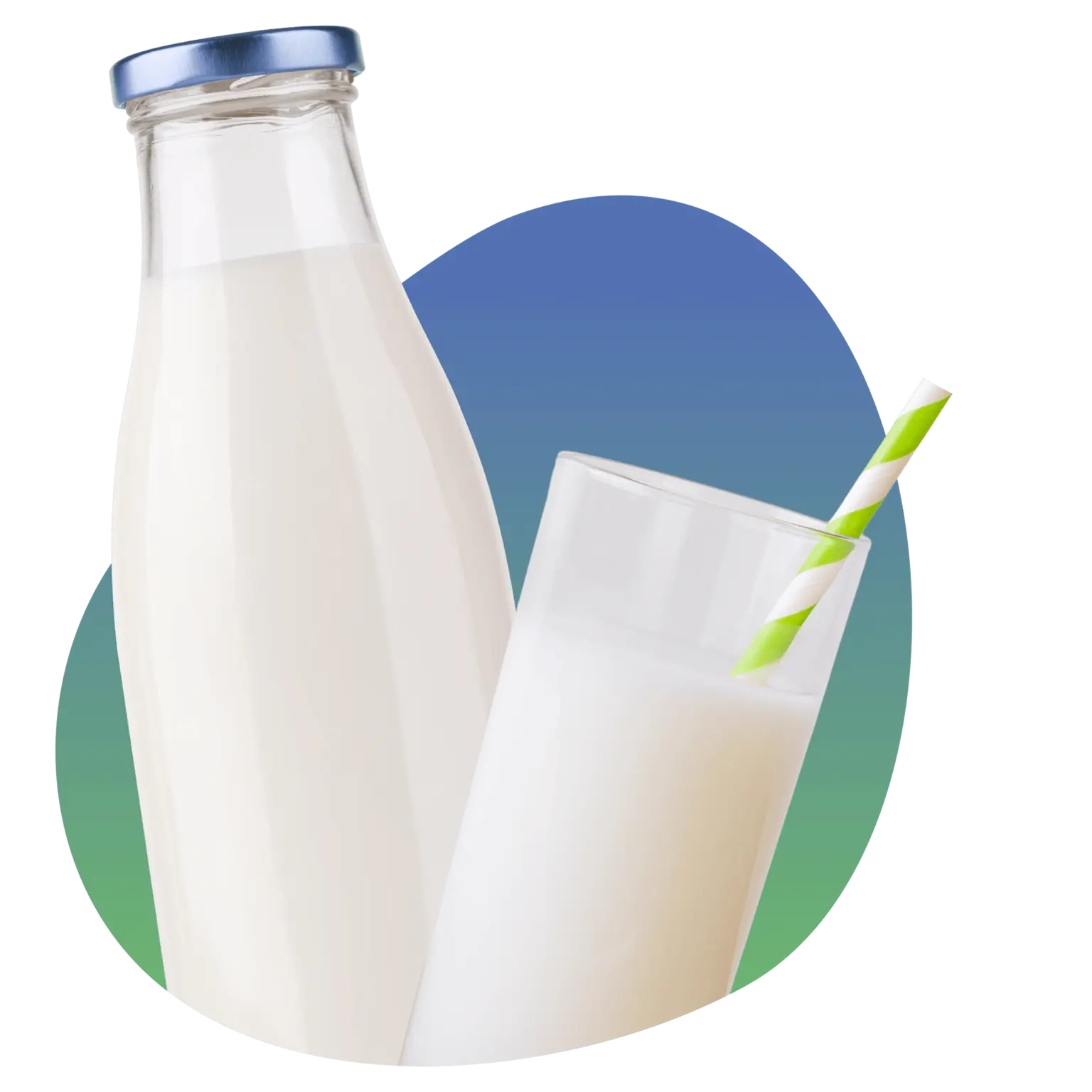 All About Milk 1 milk glass and bottle homepage