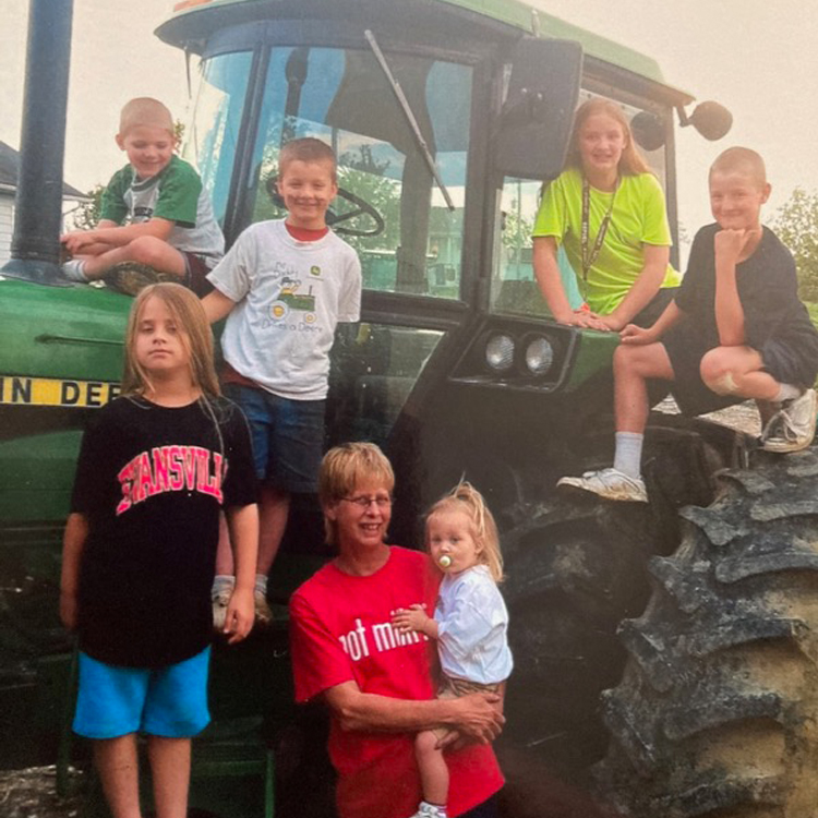 Meet Indiana Dairy Farmers 16 ADAI Meet Dairy Farmer Anita Schmitt