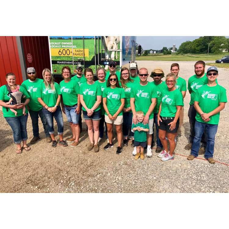 Meet Indiana Dairy Farmers 3 ADAI Meet Dairy Farmer Haynes Family