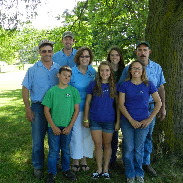 Meet Indiana Dairy Farmers 14 ADAI Meet Dairy Farmer Janet Dauge