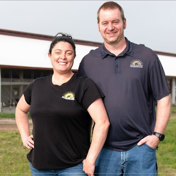 Meet Indiana Dairy Farmers 4 ADAI Meet Dairy Farmer Jill Houin