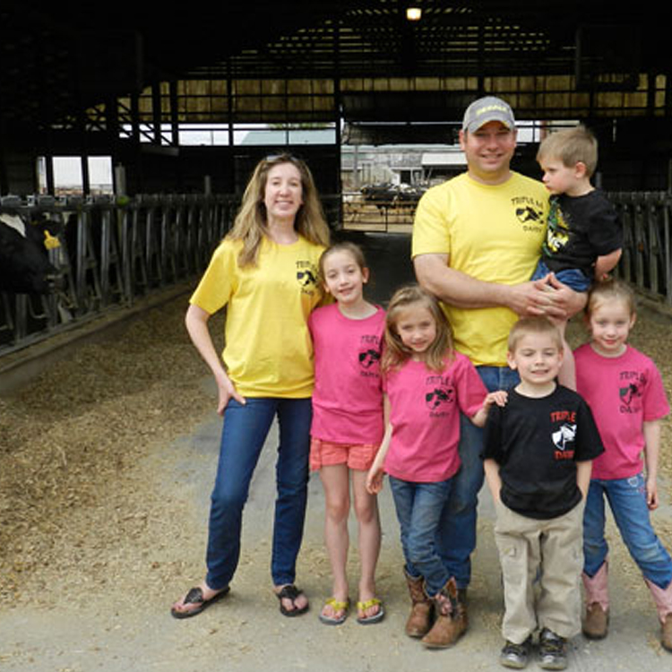 Meet Indiana Dairy Farmers 2 ADAI Meet Dairy Farmer Kimberly Minich
