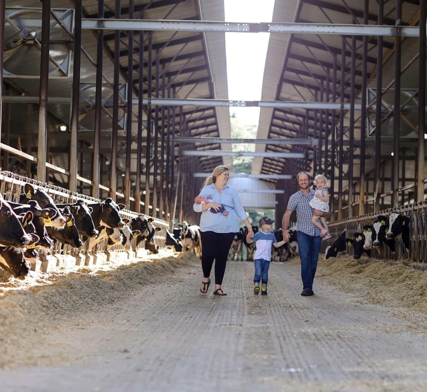 Meet Indiana Dairy Farmers 9 ADAI Meet Dairy Farmer Maurice loehmer