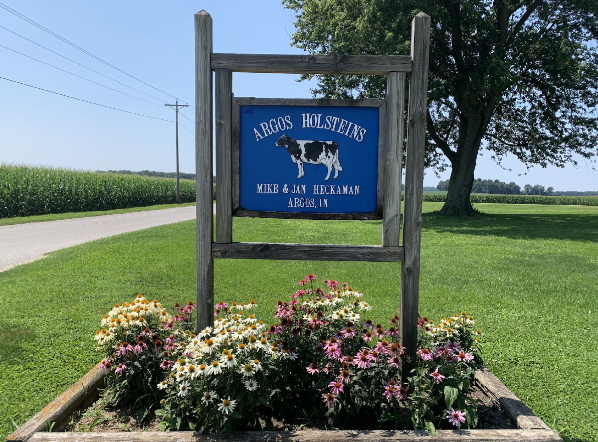 Meet Indiana Dairy Farmers 10 ADAI Meet Dairy Farmer argos Holstein