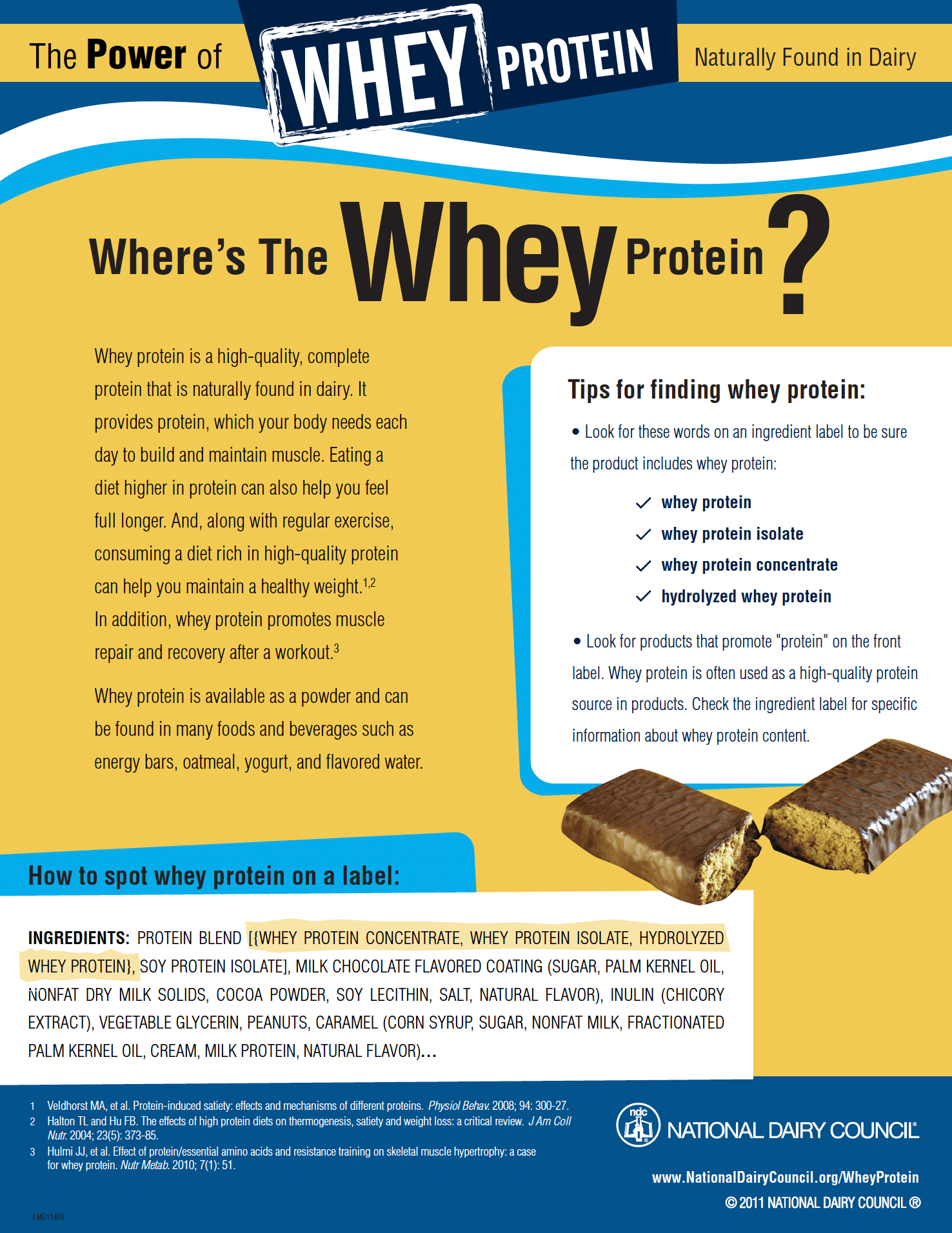 ADAI Wheres the Whey Protein image