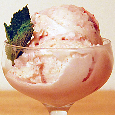 ADAI Recipes Square Image Blender Strawberry Ice Cream