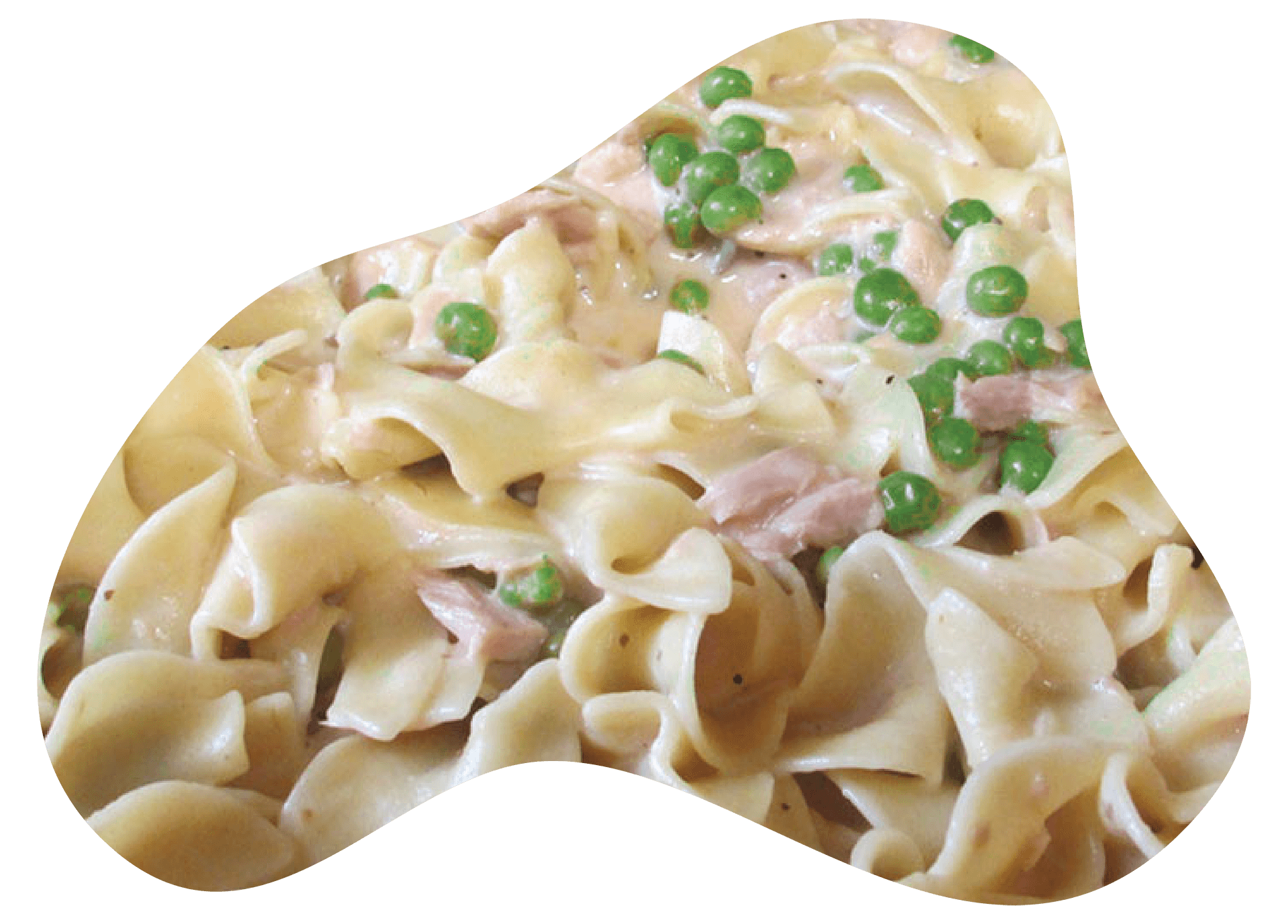 ADAI Recipes cow spot classic tuna casserole