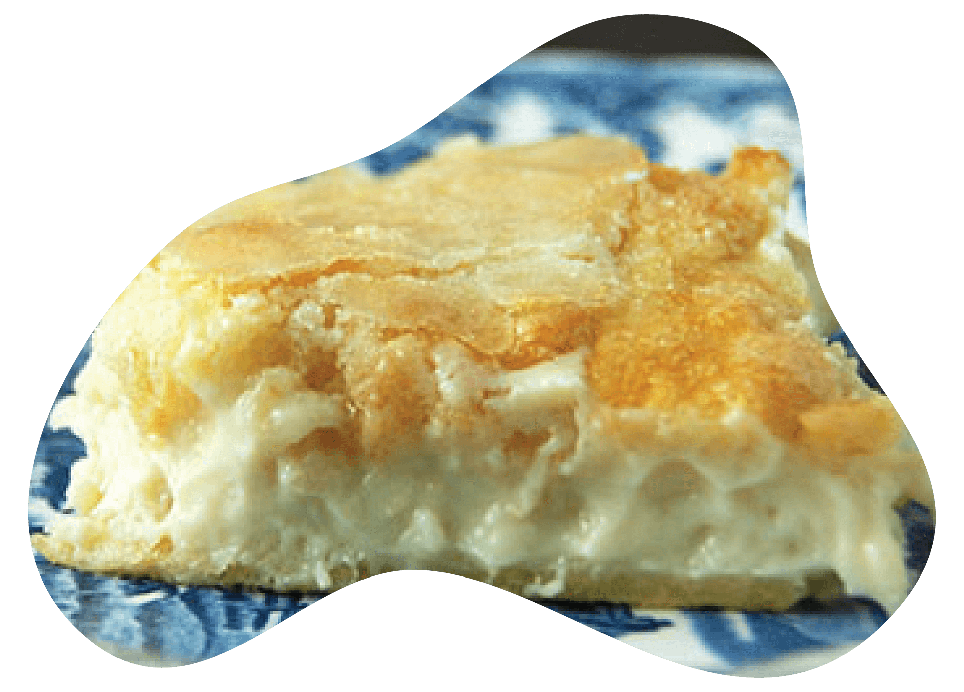 ADAI Recipes cow spot cream cheese danish bars