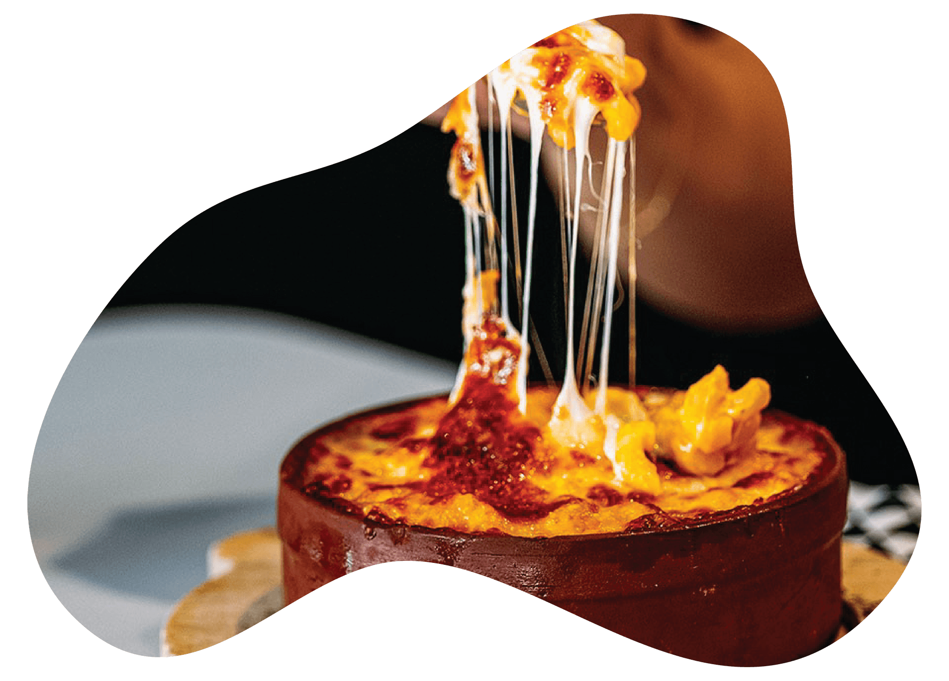 ADAI Recipes cow spot decadent mac and cheese