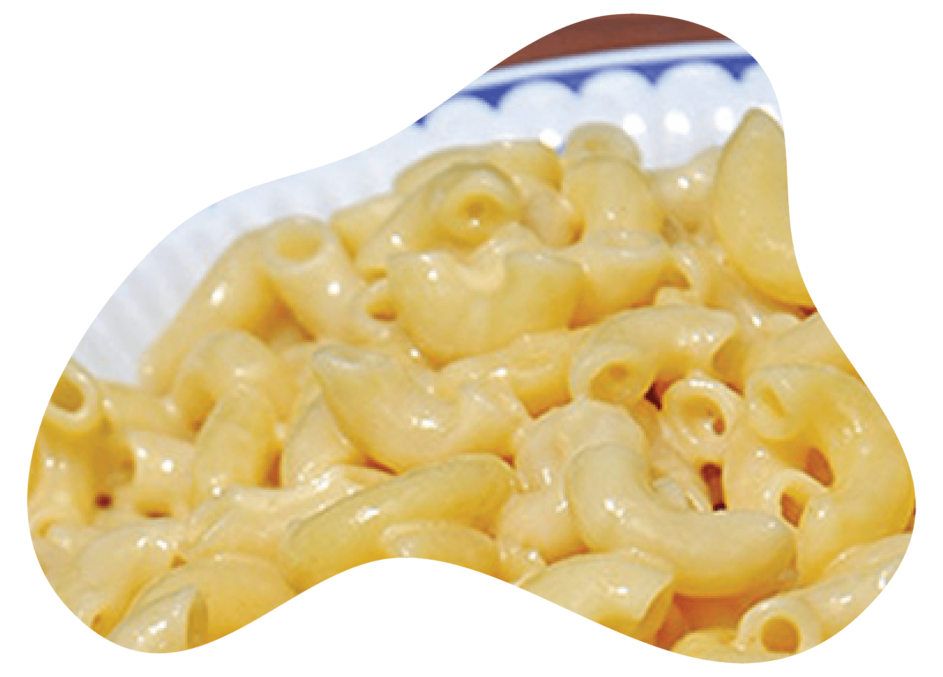 ADAI Recipes cow spot easy mac and cheese