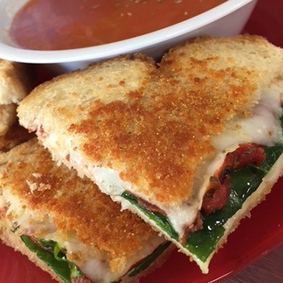 ADAI Recipes Square Image provolone grilled cheese