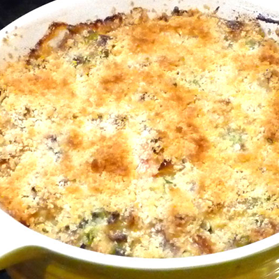 ADAI Recipes Square Image summer tuna artichoke casserole