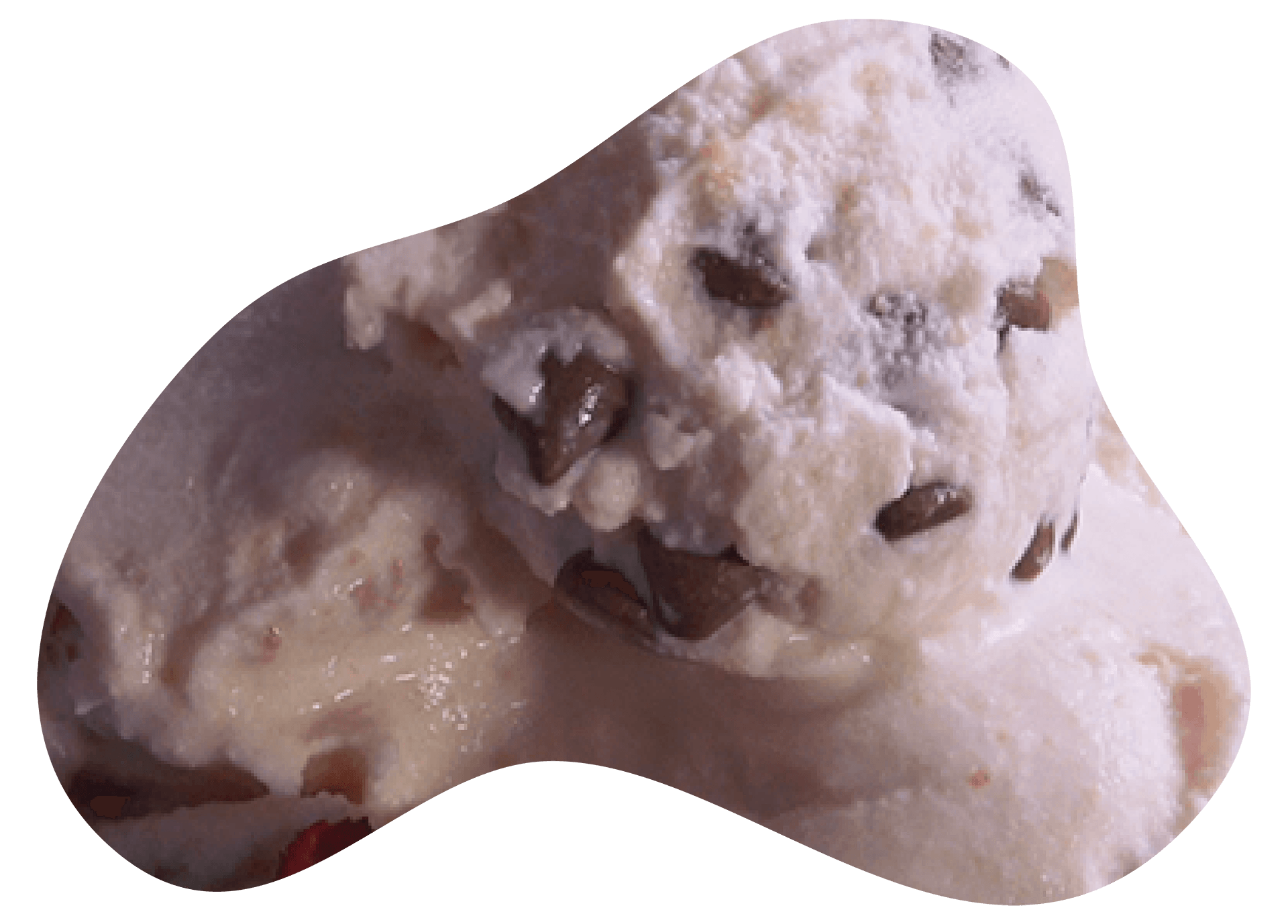 ADAI Recipes cow spot easy homemade ice cream in a bag