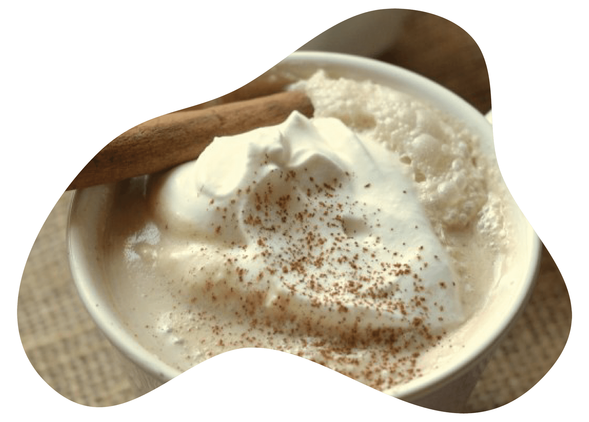 ADAI Recipes cow spot vanilla spice latte