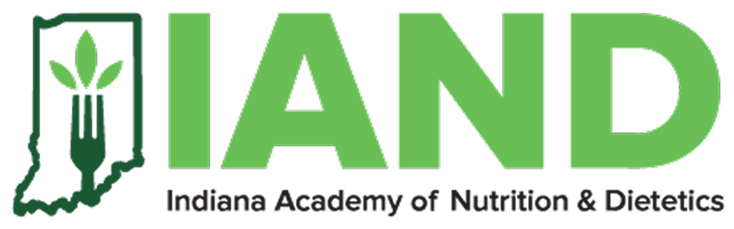 Indiana academy of nutrition and dietetics logo