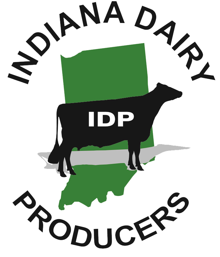 indiana dairy producers logo