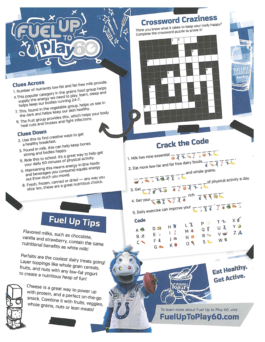 ADAI FUTP Activity Sheet Image