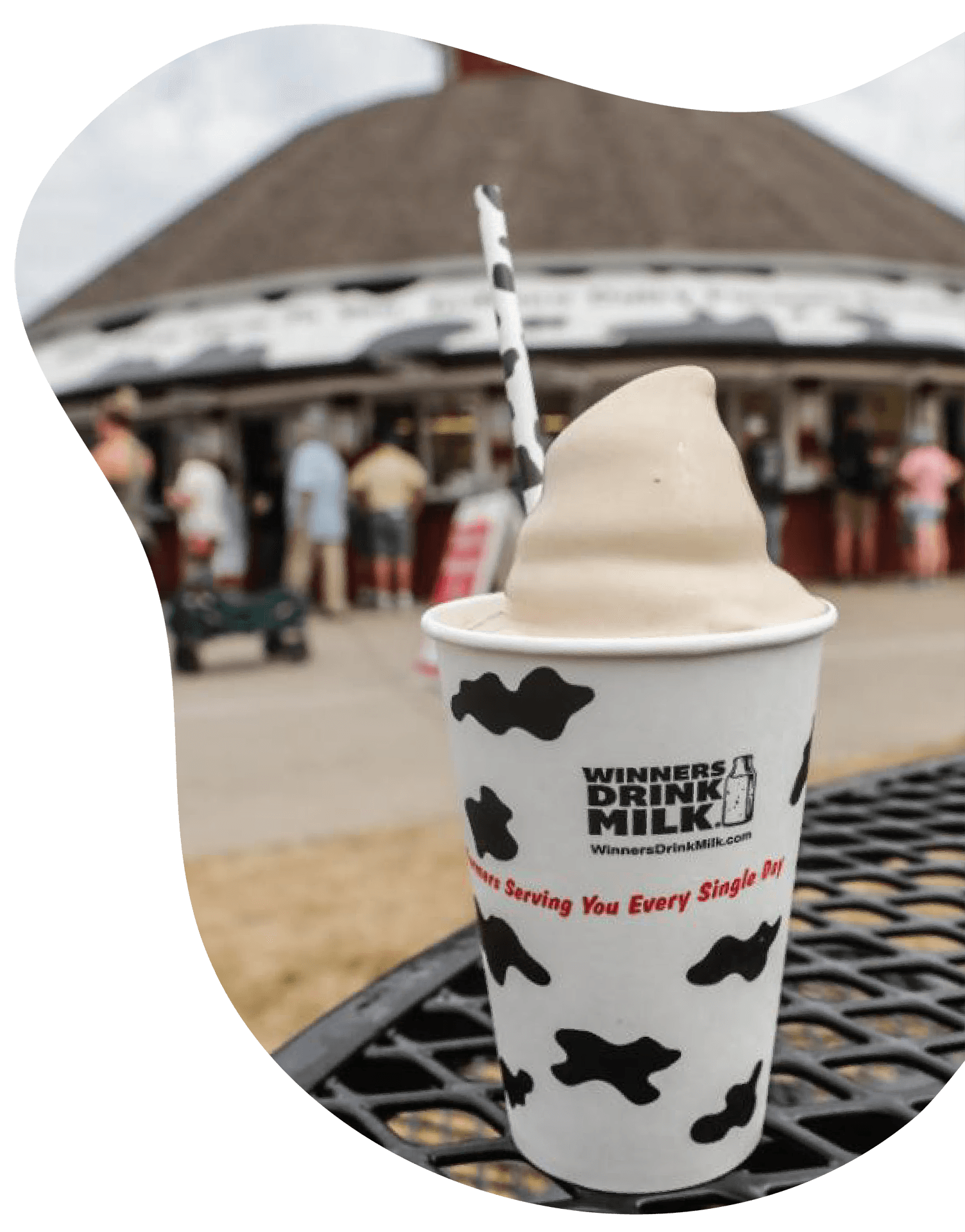 Community 1 ADAI Community Dairy Bar Milkshake