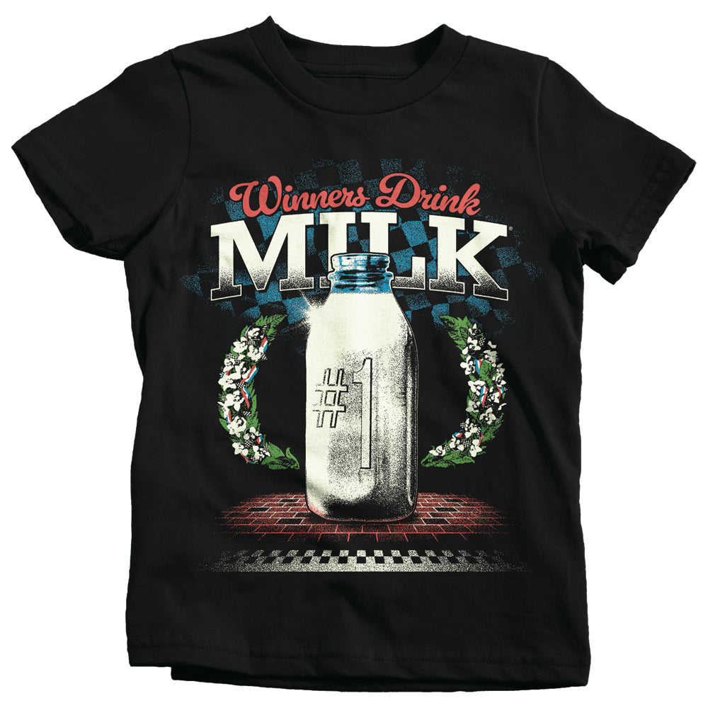 Winners Drink Milk Shop