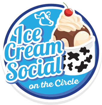 2025 Ice Cream Social Logo