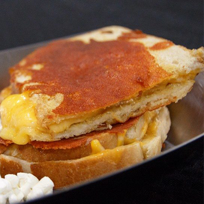 ADAI Recipe Inside Out Grilled Cheese