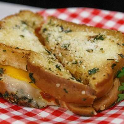 ADAI Recipe Not Yo Mamas Grilled Cheese