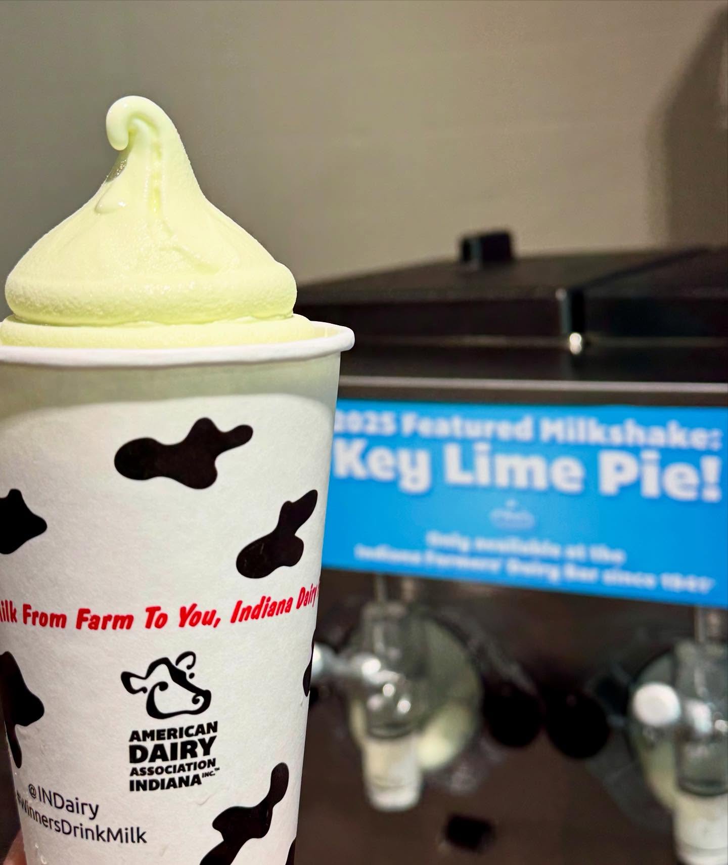 Indiana State Fair Dairy Bar Since 1941® 43 KeyLimePie