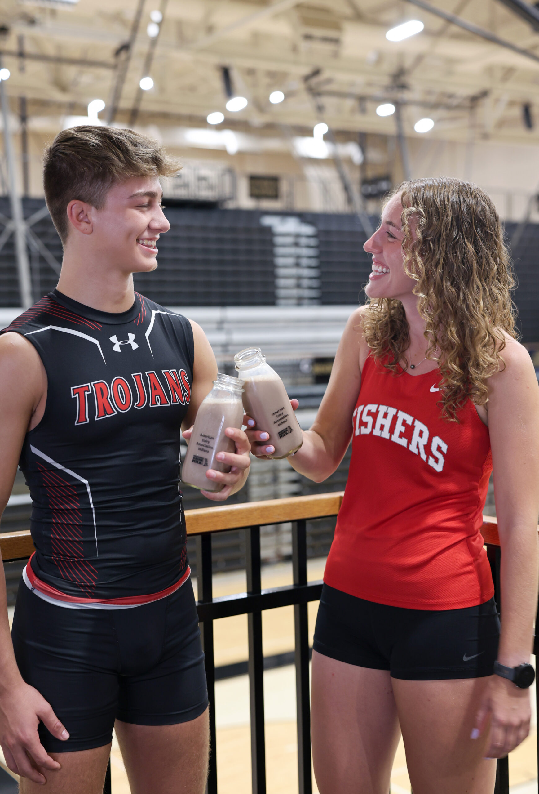 Milk: The Official Beverage of Indiana High School Athletics 6 Milk: The Official Beverage of Indiana High School Athletics 3
