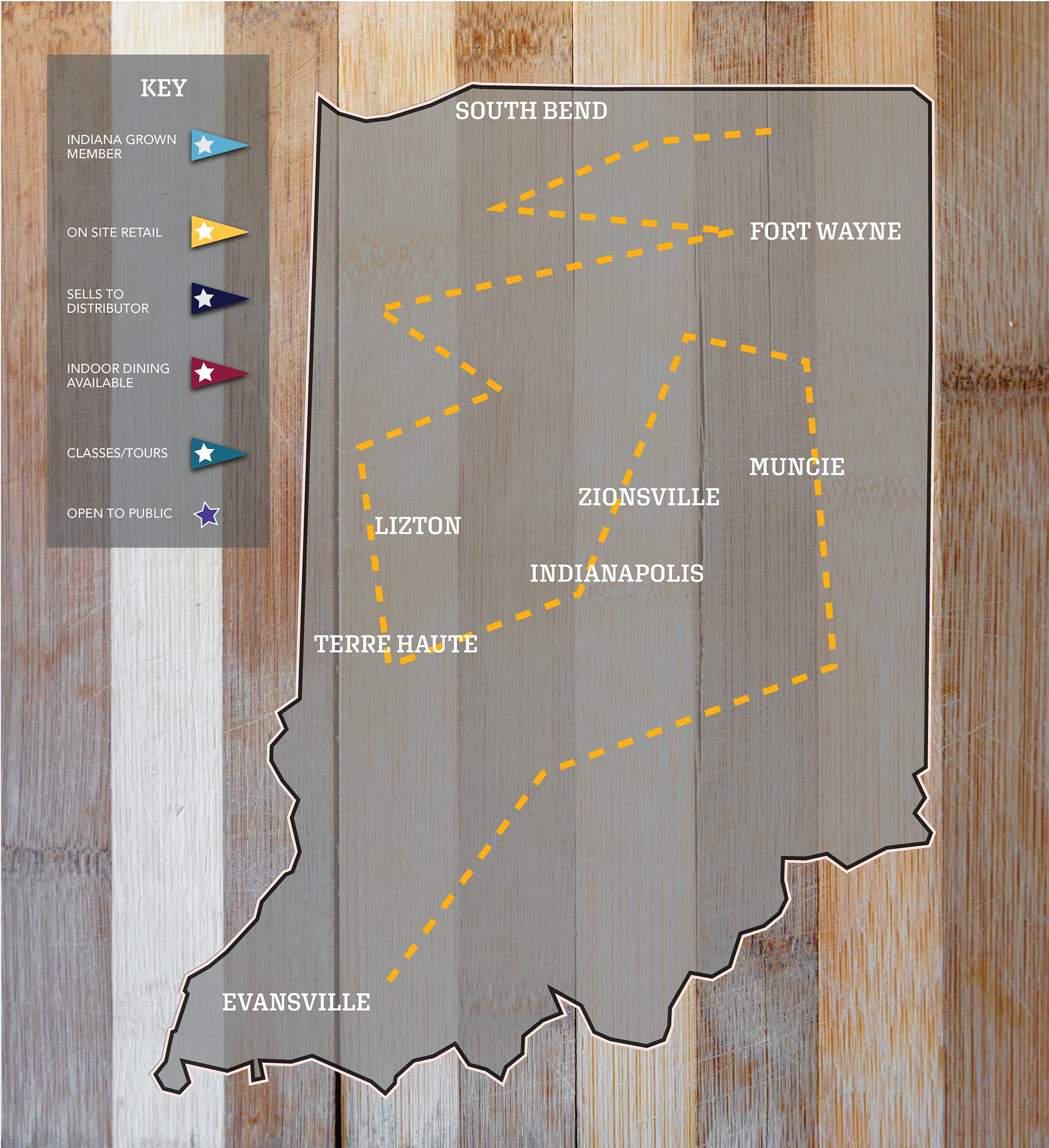 Indiana Cheese Guide 56 Indiana Cheese Guide 35