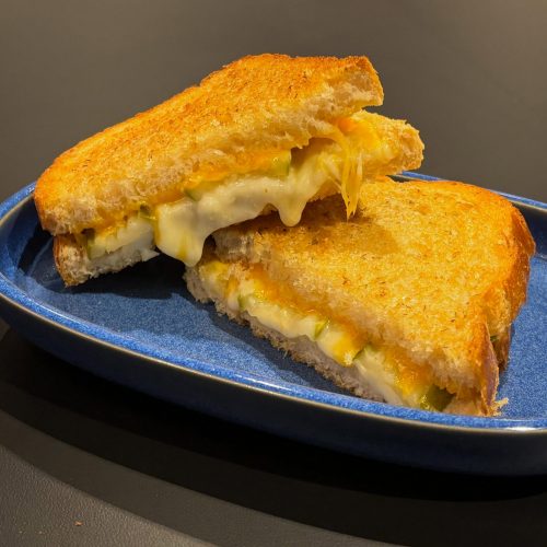 Big Dill Grilled Cheese